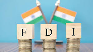 వివిధ రంగాల్లో విదేశీ ప్రత్యక్ష పెట్టుబడులు